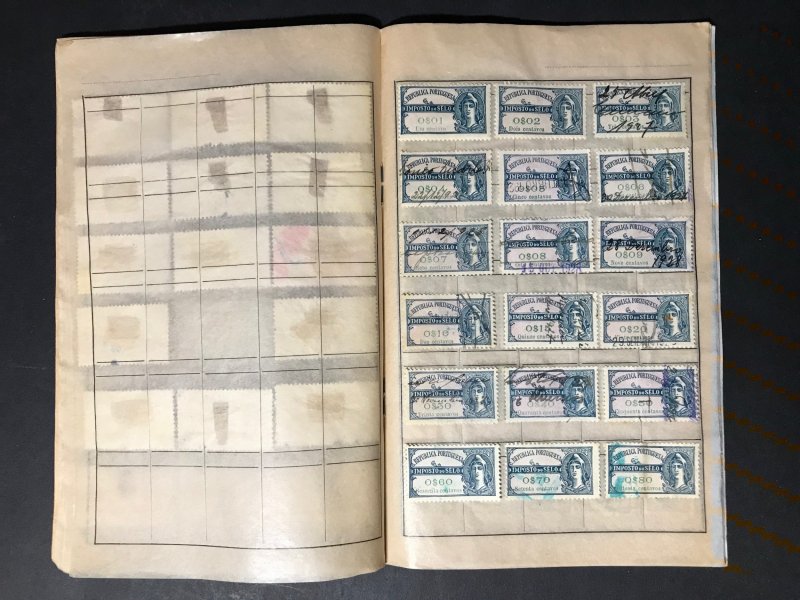 Portugal Revenue Stamps 1861-1914 (1000 Stamps)