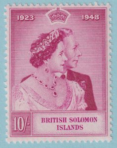 SOLOMON ISLANDS 83  MINT NEVER HINGED OG ** NO FAULTS VERY FINE! - TST