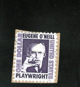 1294 Eugene O'Neill, used on paper