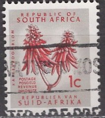 South Africa; 1963: Sc. # 289: Used Single stamp