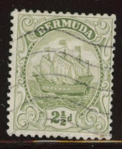 BERMUDA Scott 86  Used Caravel tall ship apple green