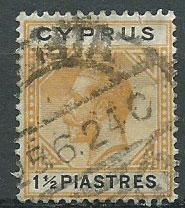 Cyprus SG 91 Used  (at 25% cat)