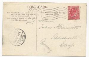 Great Britain Scott #128 on Post Card The Tower 395 New Brighton 1903