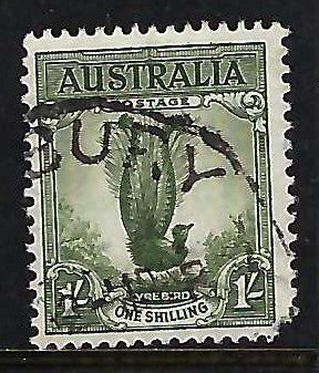 Australia 175 VFU BIRD Z6539-6