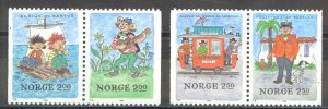 Norway Sc# 850-853 MNH 1984 Christmas