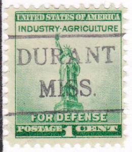 Precancel - Durant, MS PSS# 479