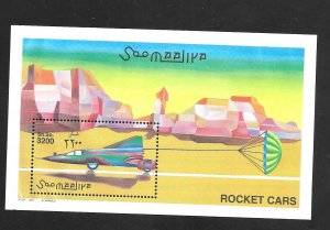 Somalia 2001 - MNH - Souvenir Sheet - Scott #Unlisted