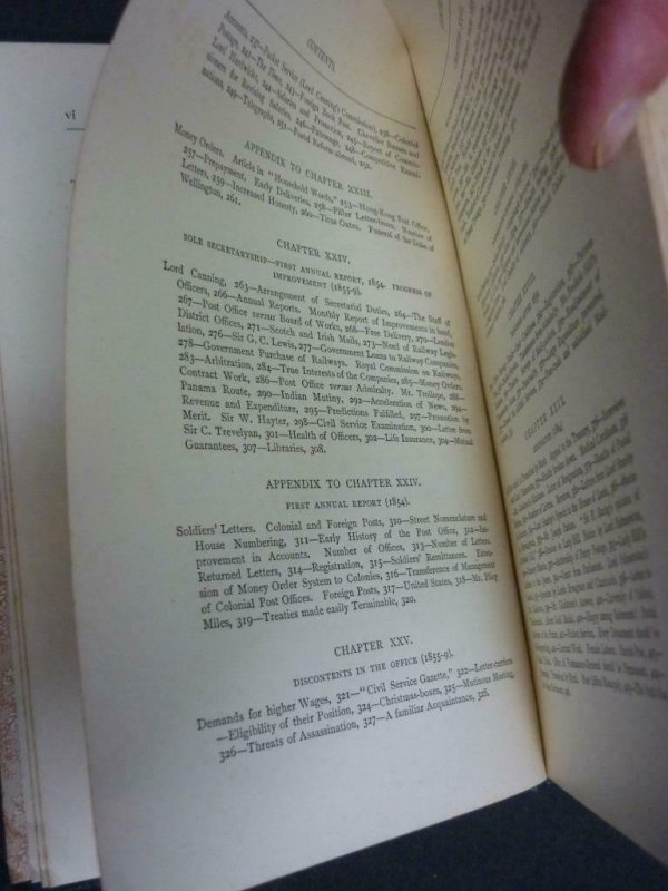 LIFE OF SIR ROWLAND HILL & HISTORY OF PENNY POSTAGE -VOL II by GEO BIRKBECK HILL