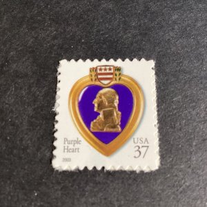 Scott #3784A Purple Heart 37c 2003 MNH-US