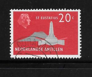 Netherlands Antilles #248 Used Single