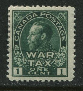 Canada 1915 1 cent War Tax stamp mint o.g. hinged