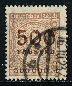 Germany #280 Single Used