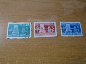 Hungary  #  861-63  used