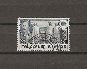 FALKLAND ISLANDS 1938/50 SG 160 USED Cat £21