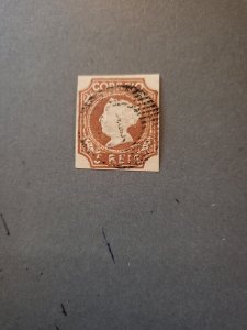 Stamps Portugal Scott # 1 used