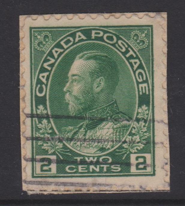 Canada Sc#107 Used on Piece