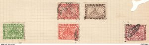 094 1930 Nepal India 5St Used