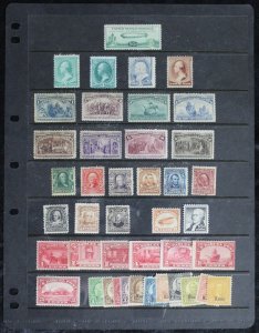 US Stamps Sweepings and Remainder Collection Lot of 10 Albums
