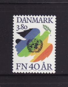 Denmark 784 Set MNH UN