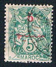 French Morocco 27 Used Surcharge (BP1369)