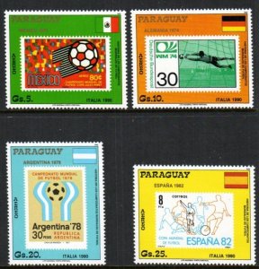 Paraguay 1870 First Issue, Lion and Liberty Cap