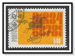 Portugal #1404 Postal Code Used