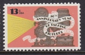 1727 Talking Pictures  MNH