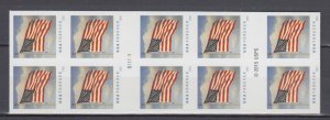 (G) USA #5054a American Flag   Full Booklet of 10 stamps MNH