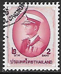 Thailand # 1702 - King Bhumibol - 2B - used....(KlGr12)