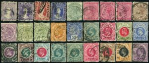 NATAL Postage British Commonwealth Stamp Collection Africa Used