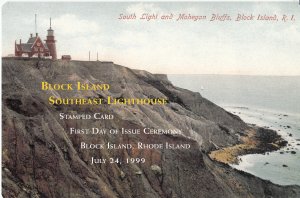 US UX306 Lighthouse Ceremony Program FDC