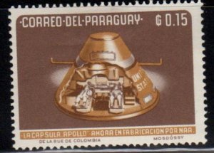 Paraguay Scott No. 814