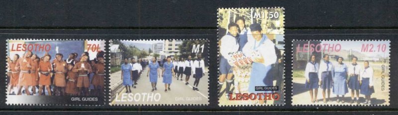 Lesotho 2005 Girl Guides MUH