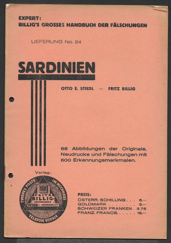 Doyle's_Stamps: Sardinien (Sardinia Italian State) Issues, Billig