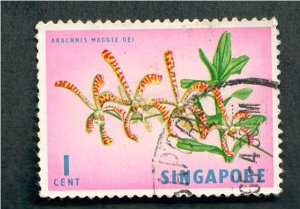 Singapore #62 used single