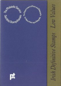 Irish Definitive Stamp sets* (2)...Low & High Values...1971?