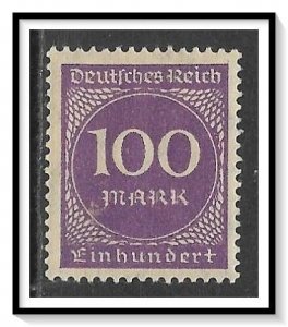 Germany #229 Numeral MNH