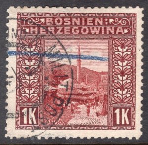 BOSNIA AND HERZEGOVINA SCOTT 43