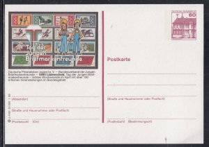 Germany - Unused 60m Postal Card