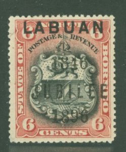 Labuan #70v  Single