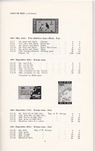 British Local Stamps Catalogue Issues to 1969