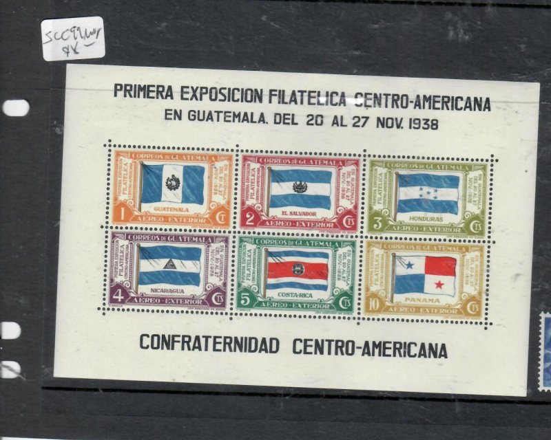 GUATEMALA MINI SHEET SC C99   MOG      P0303A H