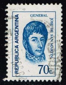 Argentina #936 Jose de San Martin; Used (0.25)