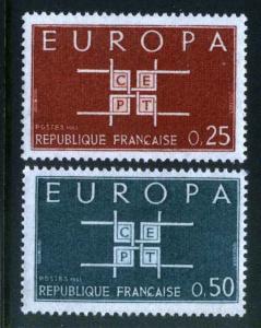 FRANCE 1074-5 MNH