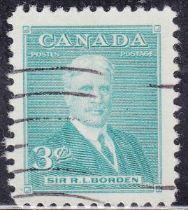 Canada 303 Sir Robert Borden 1951