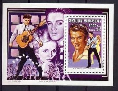 MADAGASCAR MADAGASKAR SHEET ELVIS PRESLEY