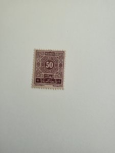 Stamps French Morocco Scott #J32 nh