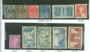 France #258/324 Used Single