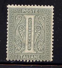 ITALY Scott #24, Sassone #L14, Unused, Cat. $468.75