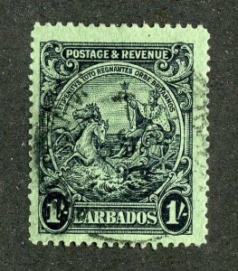 1925 Barbados Sc.# 175 used cv $8.75 ( 9693 BCXX )